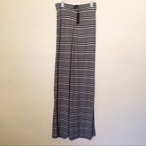 Heather by Bordeaux Stripe Lounge Pants Sz M Tall